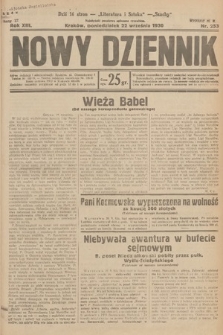 Nowy Dziennik. 1930, nr 253