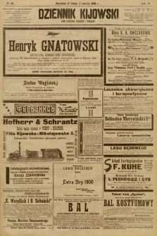 Dziennik Kijowski : pismo społeczne, polityczne i literackie. 1908, nr 40