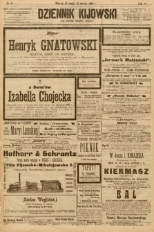 Dziennik Kijowski : pismo społeczne, polityczne i literackie. 1908, nr 41