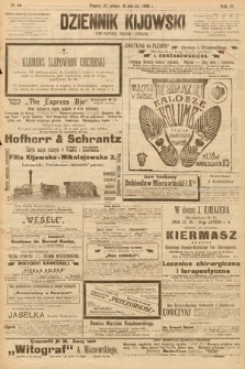 Dziennik Kijowski : pismo społeczne, polityczne i literackie. 1908, nr 44