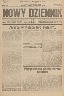 Nowy Dziennik. 1930, nr 257