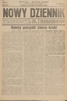 Nowy Dziennik. 1930, nr 258