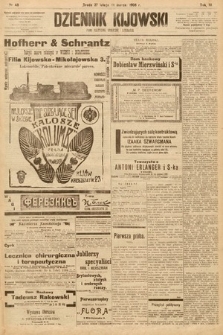 Dziennik Kijowski : pismo społeczne, polityczne i literackie. 1908, nr 48