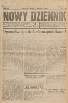 Nowy Dziennik. 1930, nr 260