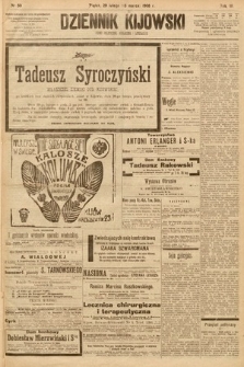 Dziennik Kijowski : pismo społeczne, polityczne i literackie. 1908, nr 50