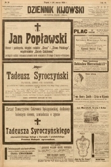 Dziennik Kijowski : pismo społeczne, polityczne i literackie. 1908, nr 51