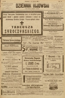 Dziennik Kijowski : pismo społeczne, polityczne i literackie. 1908, nr 52