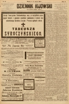 Dziennik Kijowski : pismo społeczne, polityczne i literackie. 1908, nr 53