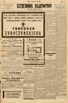 Dziennik Kijowski : pismo społeczne, polityczne i literackie. 1908, nr 54