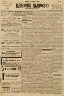 Dziennik Kijowski : pismo społeczne, polityczne i literackie. 1908, nr 55