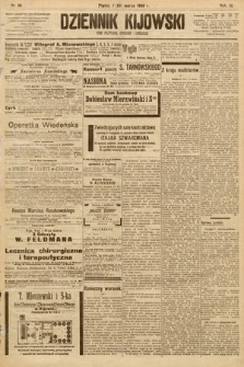 Dziennik Kijowski : pismo społeczne, polityczne i literackie. 1908, nr 56