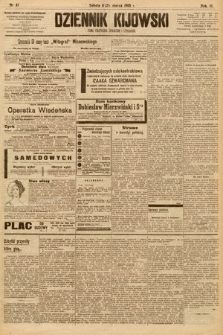 Dziennik Kijowski : pismo społeczne, polityczne i literackie. 1908, nr 57