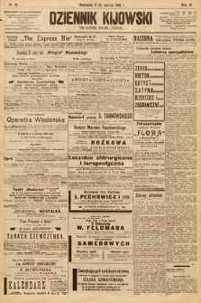 Dziennik Kijowski : pismo społeczne, polityczne i literackie. 1908, nr 58
