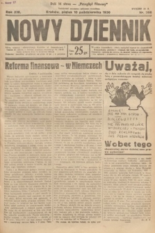 Nowy Dziennik. 1930, nr 268