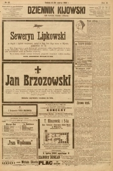 Dziennik Kijowski : pismo społeczne, polityczne i literackie. 1908, nr 63