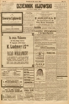 Dziennik Kijowski : pismo społeczne, polityczne i literackie. 1908, nr 64