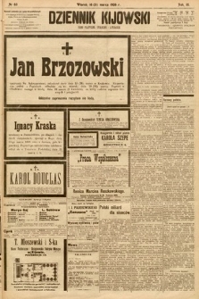 Dziennik Kijowski : pismo społeczne, polityczne i literackie. 1908, nr 65