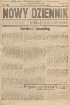 Nowy Dziennik. 1930, nr 269