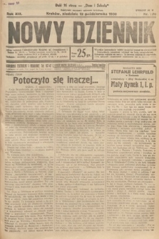 Nowy Dziennik. 1930, nr 270