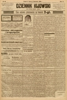 Dziennik Kijowski : pismo społeczne, polityczne i literackie. 1908, nr 68