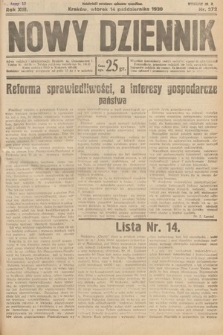 Nowy Dziennik. 1930, nr 272