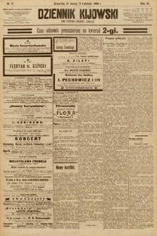 Dziennik Kijowski : pismo społeczne, polityczne i literackie. 1908, nr 72