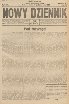 Nowy Dziennik. 1930, nr 273