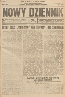 Nowy Dziennik. 1930, nr 274