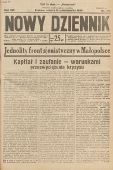 Nowy Dziennik. 1930, nr 275