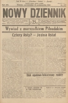 Nowy Dziennik. 1930, nr 277