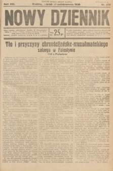 Nowy Dziennik. 1930, nr 278