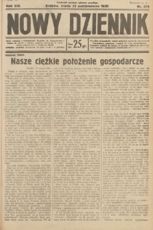 Nowy Dziennik. 1930, nr 279