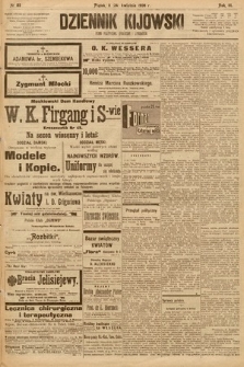 Dziennik Kijowski : pismo społeczne, polityczne i literackie. 1908, nr 85