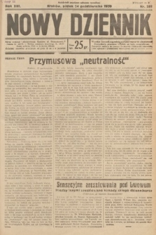 Nowy Dziennik. 1930, nr 281