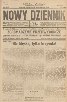 Nowy Dziennik. 1930, nr 283