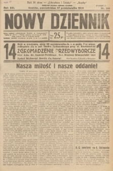 Nowy Dziennik. 1930, nr 284