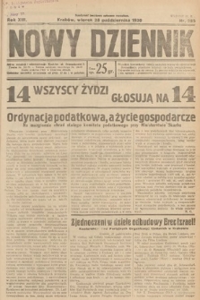 Nowy Dziennik. 1930, nr 285