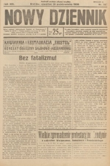 Nowy Dziennik. 1930, nr 287