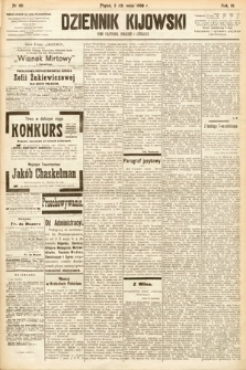 Dziennik Kijowski : pismo społeczne, polityczne i literackie. 1908, nr 101