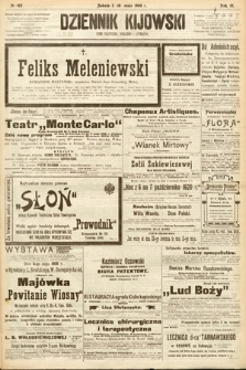 Dziennik Kijowski : pismo społeczne, polityczne i literackie. 1908, nr 102