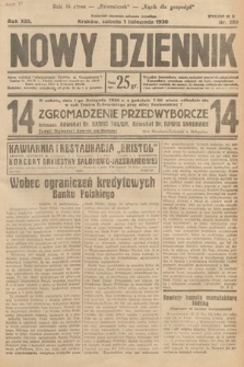 Nowy Dziennik. 1930, nr 289