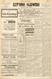Dziennik Kijowski : pismo społeczne, polityczne i literackie. 1908, nr 104