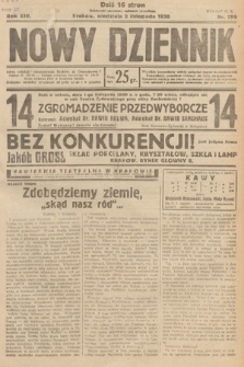 Nowy Dziennik. 1930, nr 290