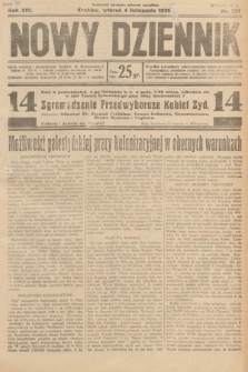 Nowy Dziennik. 1930, nr 291