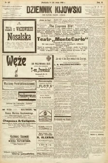 Dziennik Kijowski : pismo społeczne, polityczne i literackie. 1908, nr 107