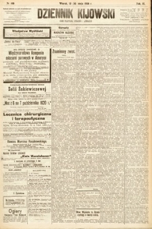 Dziennik Kijowski : pismo społeczne, polityczne i literackie. 1908, nr 108