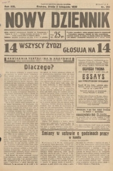 Nowy Dziennik. 1930, nr 292