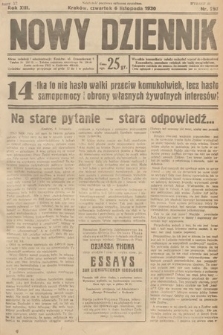 Nowy Dziennik. 1930, nr 293