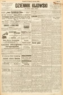 Dziennik Kijowski : pismo społeczne, polityczne i literackie. 1908, nr 116
