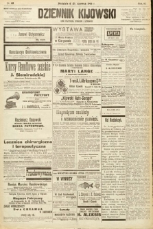 Dziennik Kijowski : pismo społeczne, polityczne i literackie. 1908, nr 119